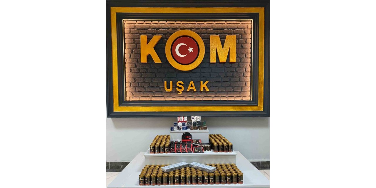 Uşak’ta kaçak cinsel ürün operasyonu