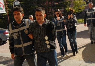 Konya'ya eroin getiren 3 kişi yakalandı