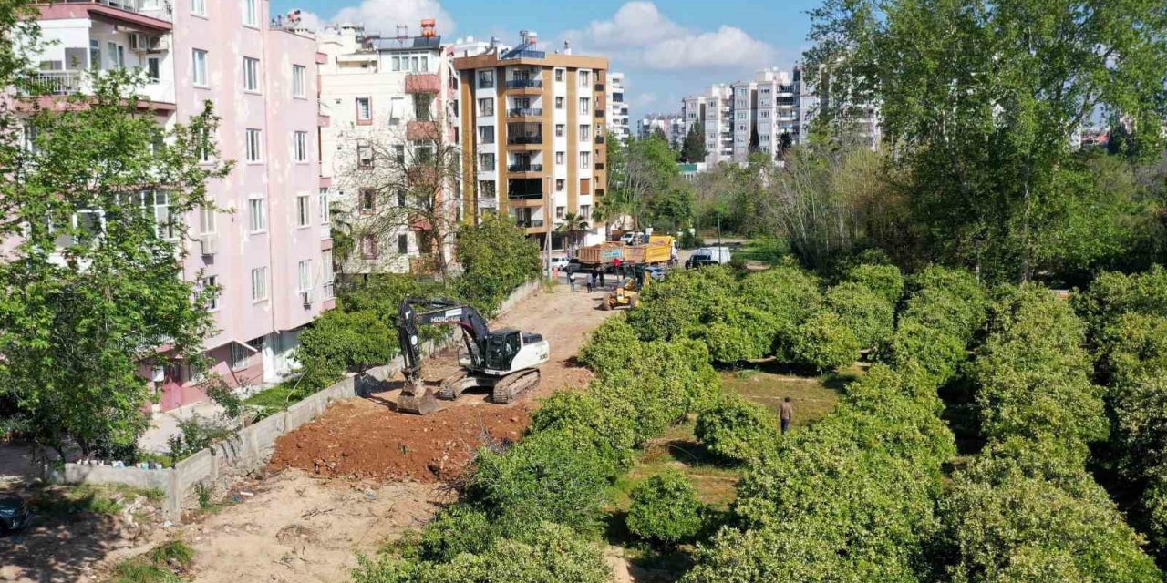 Kırcami’de yol çalışmaları başladı