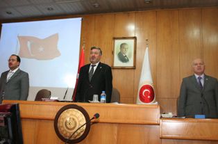Mavi Tünel'e sulama desteği