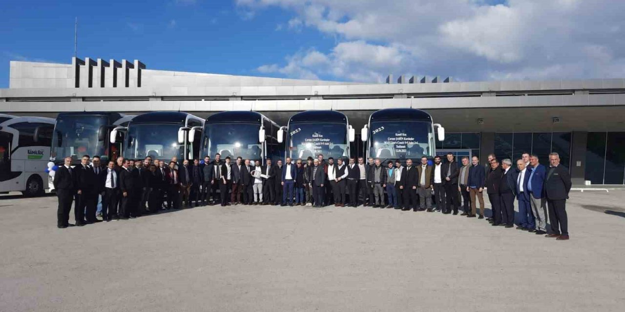 Kâmil Koç filosunu yenilemeye ve büyütmeye devam ediyor