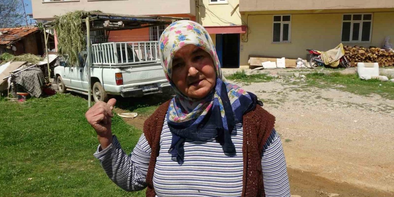 Ev sahibinin üzerine yürüdüğü anları cep telefonuyla kaydeden kadın şikayetçi oldu