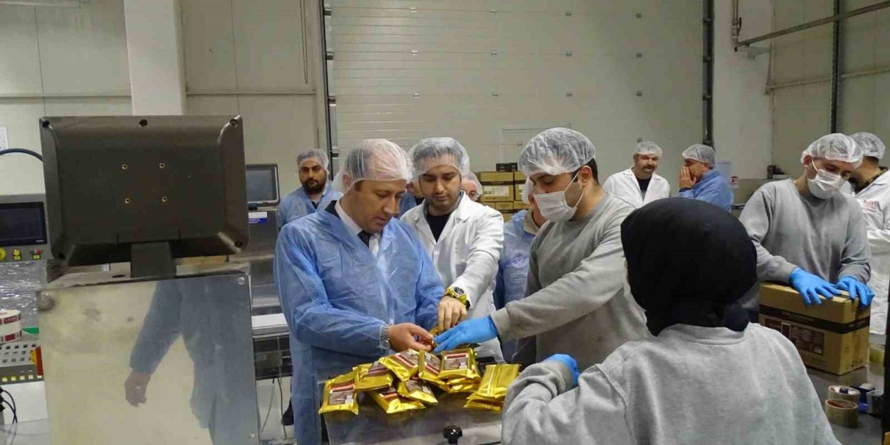 Tekirdağ’da Ramazan ayı gıda denetimleri devam ediyor