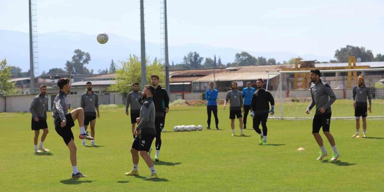 Nazilli Belediyespor deplasman hazırlıklarını tamamladı