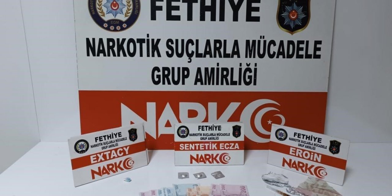 Muğla’da uyuşturucu operasyonu: 4 tutuklama