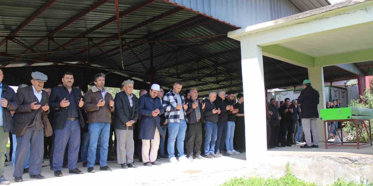 Almanya’da öldürülen Türk taksici Samsun’da defnedildi