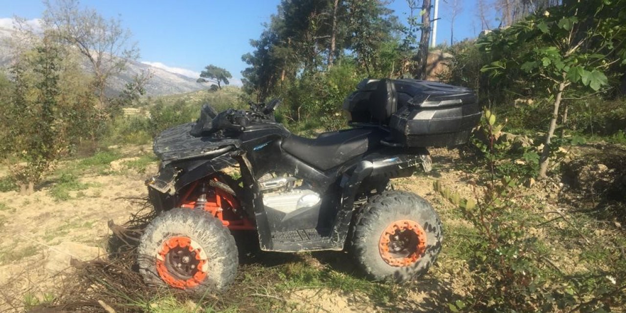 Alman turist ATV kazasında hayatını kaybetti