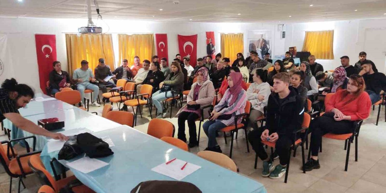 Dal-Bel’de işe başlayacak personele iş güvenliği eğitimi