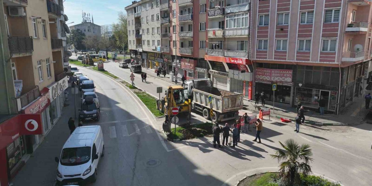 Gürsu’nun kalbine yepyeni çevre düzenlemesi