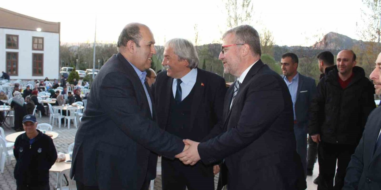 Osmaneli’nde toplu iftar programı