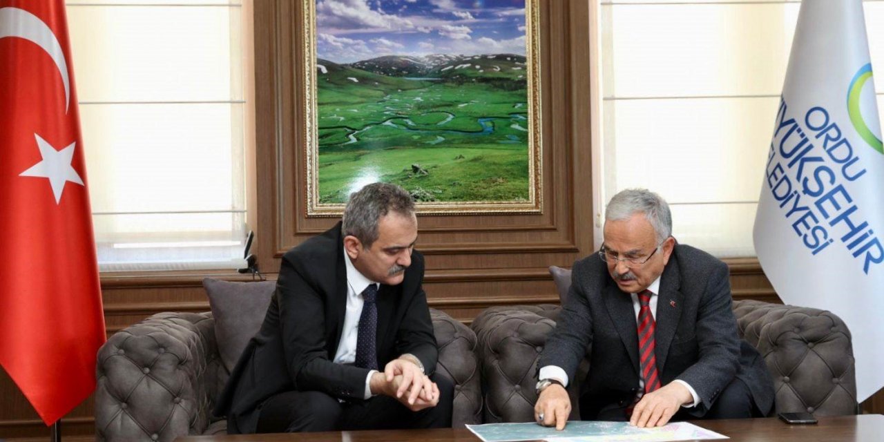 Başkan Güler’in vizyon projesi gerçek oluyor