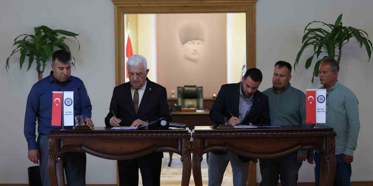 Büyükşehir ile Datça Sındı Kooperatifi arasında prootokol