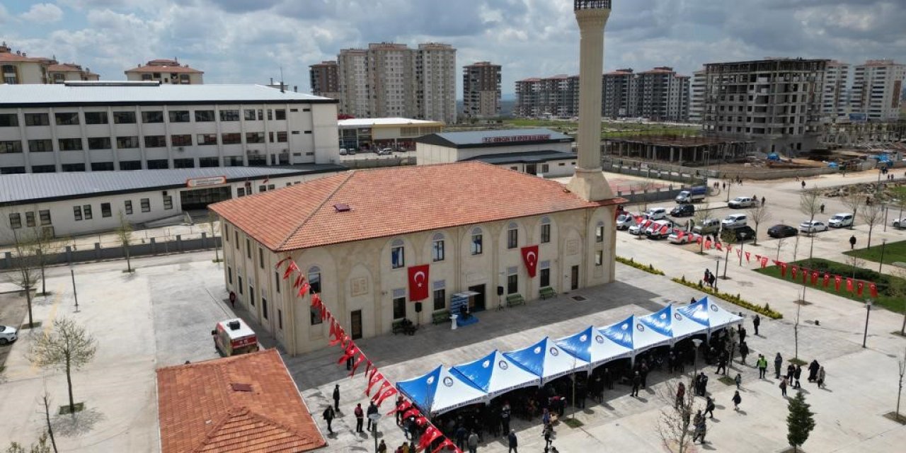 Şahinbey’e bir cami daha