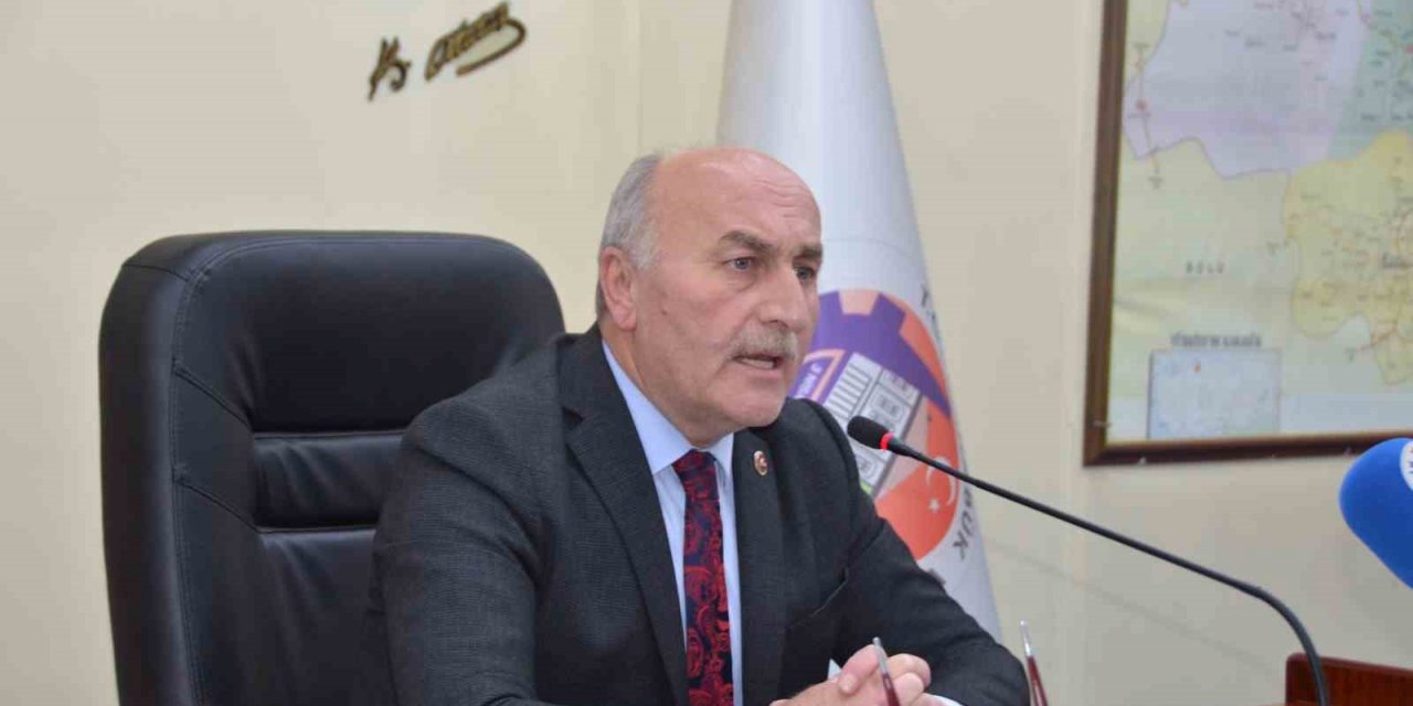 Başkan Sözen, “Asfalt maliyeti 240 lira olarak güncellendi”