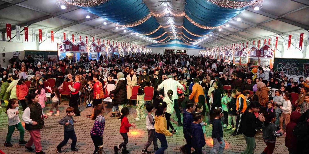 Sultangazi’de Ramazan’a özel çocuklar için rengarenk programlar sürüyor