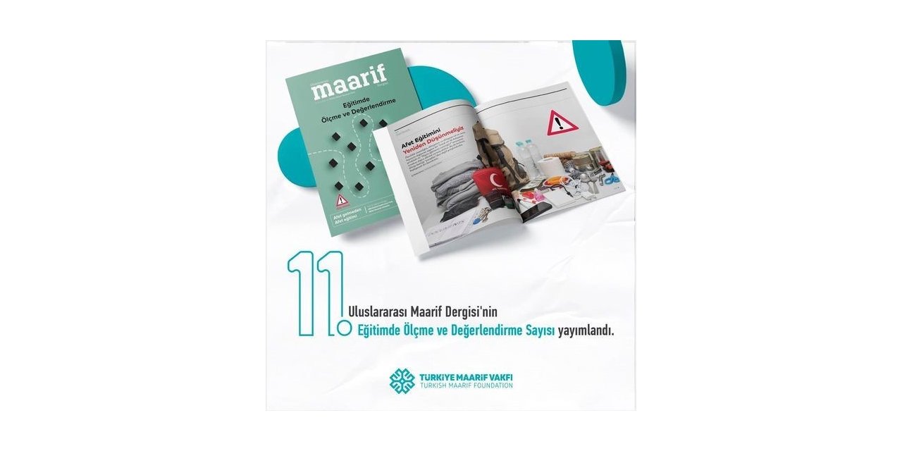 Maarif Dergisinin 11. sayısı yayınlandı