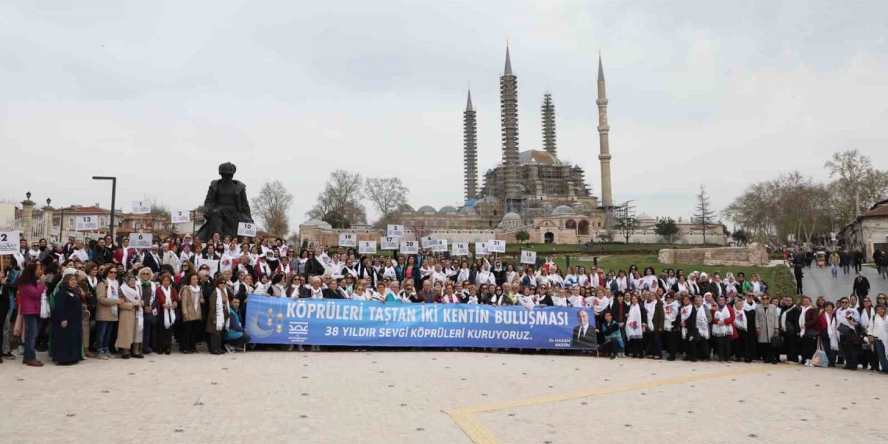 Büyükçekmeceli kadınlar için “Edirne Ramazan Gezisi” düzenlendi
