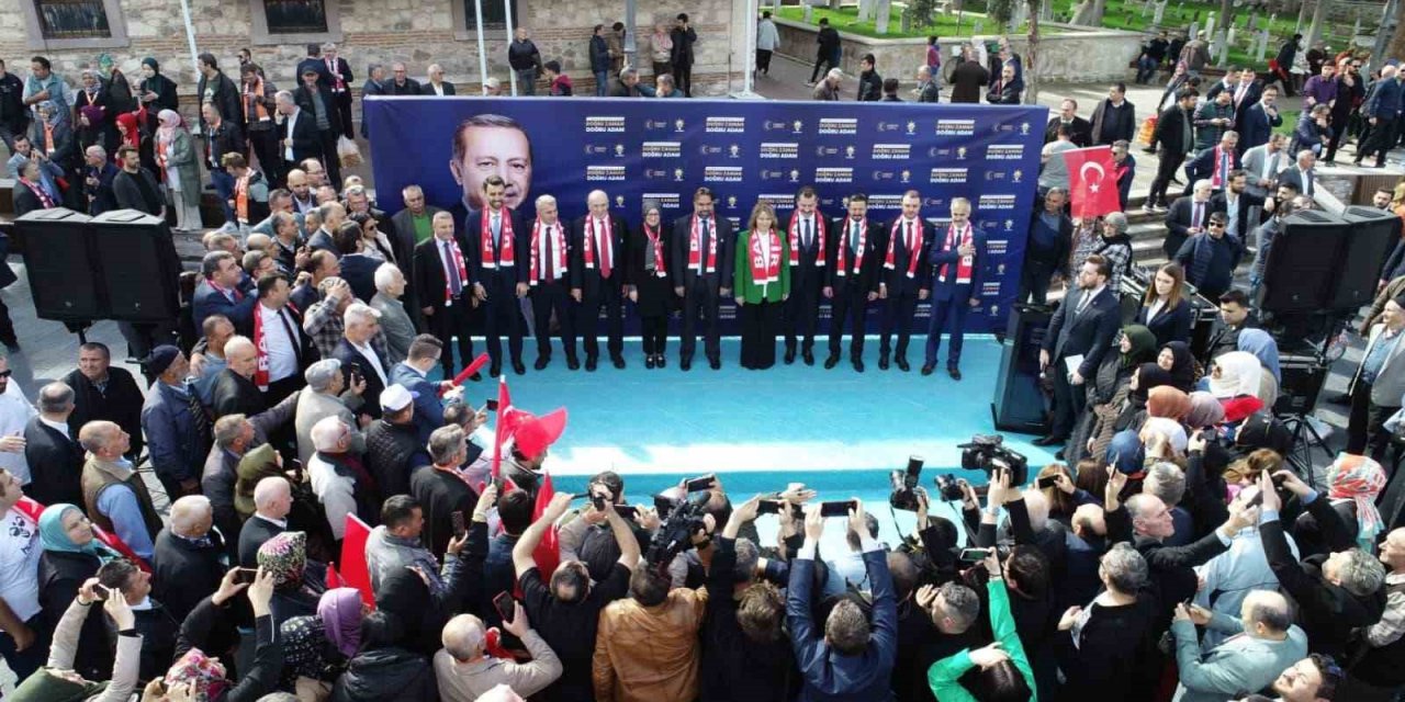 AK Parti Balıkesir milletvekili adayları tanıtıldı