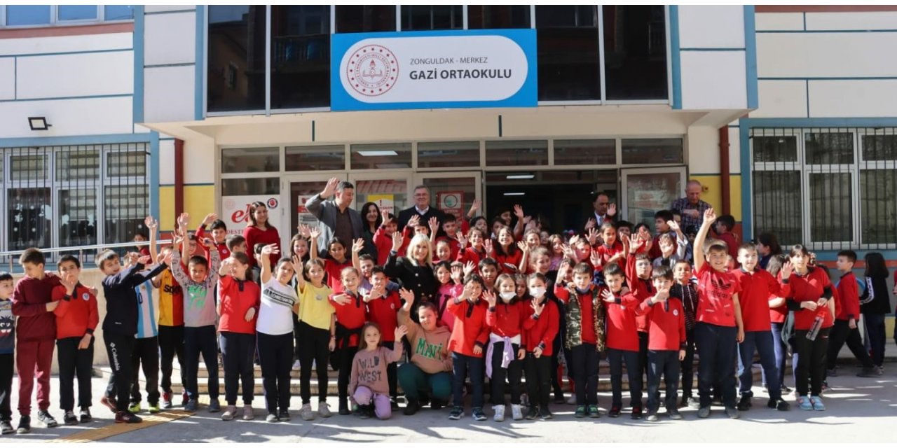 Zonguldak’ta 100 bin öğrenci ikinci ara tatile çıktı