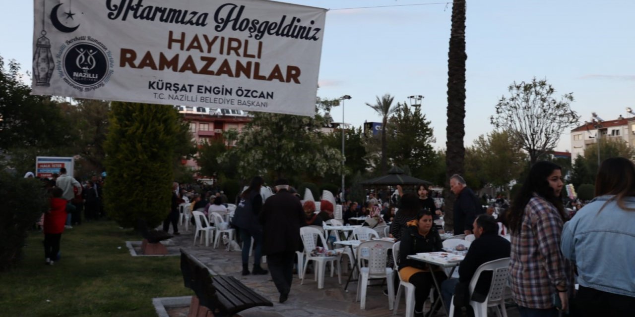 Cumhuriyet Parkı Nazilli’yi ağırladı