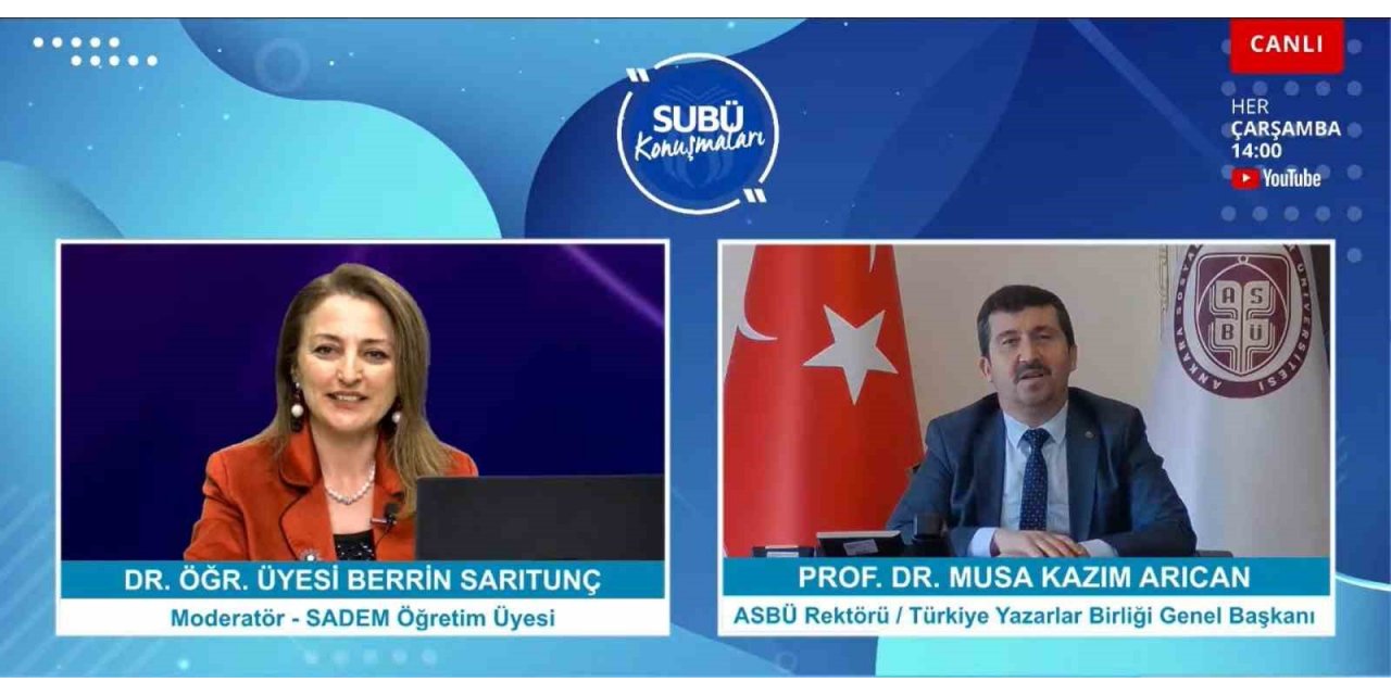 TYB Genel Başkanı Arıcan: "Felsefesiz edebiyat, edebiyatsız felsefe olmuyor"