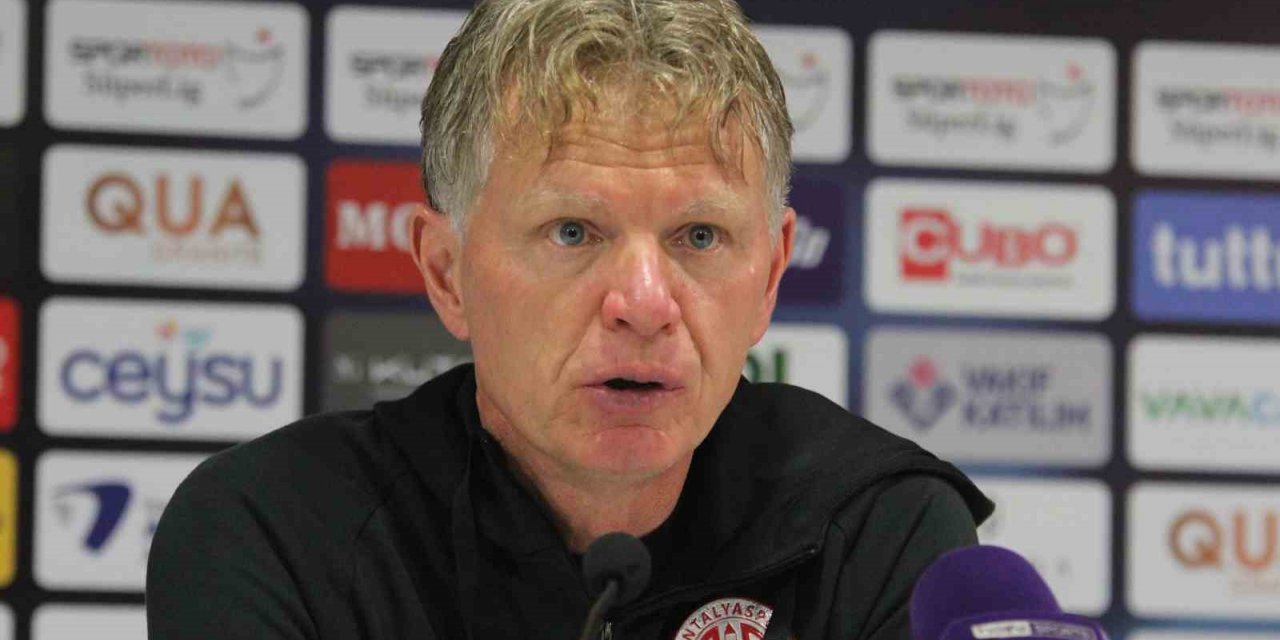 Groenendijk: ”İç sahadaki üst üste 4. maçımızı kazandık"