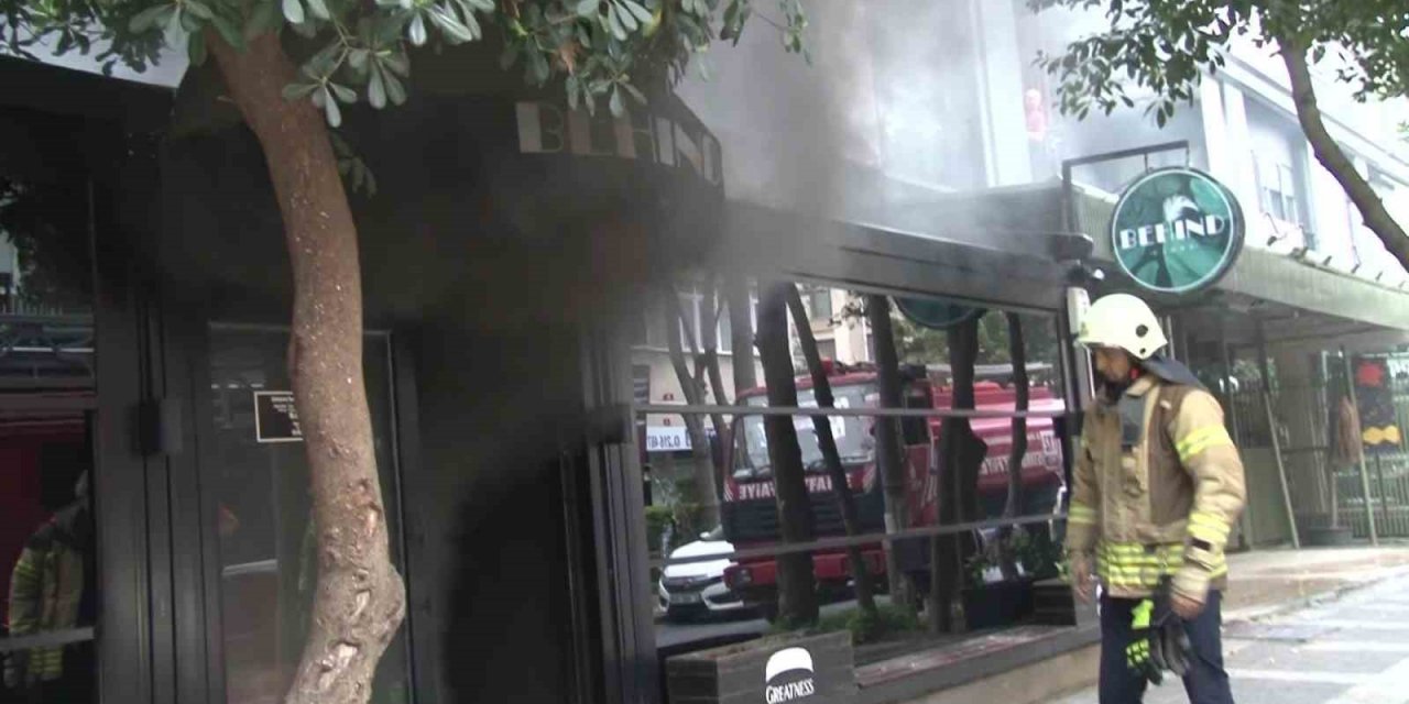 Kadıköy’de sabah saatlerinde çıkan yangın korkuttu