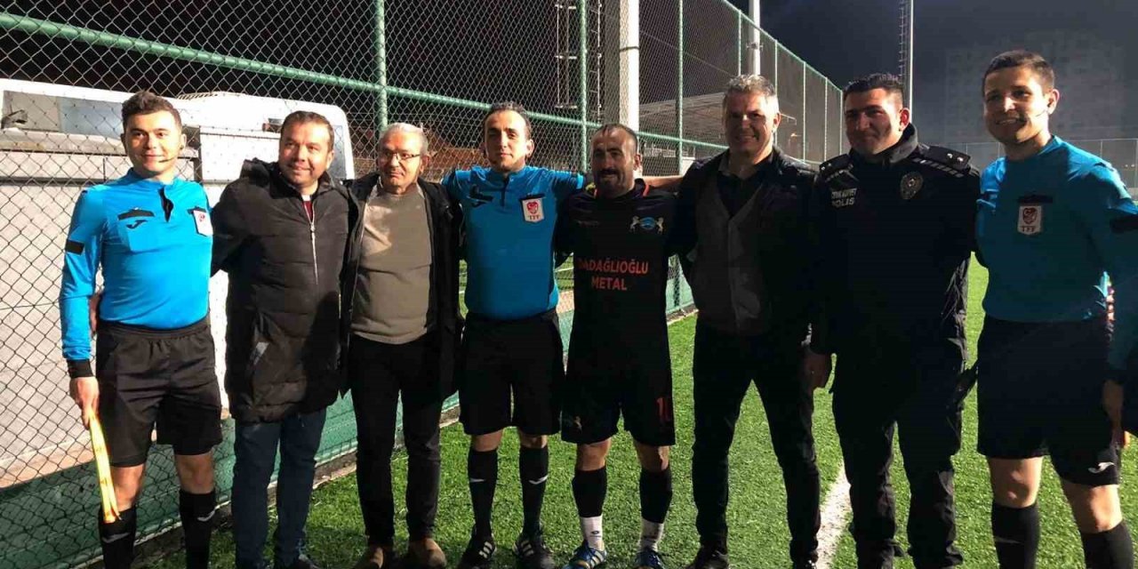 Hüseyin Otyakmaz jübilesini yaptı