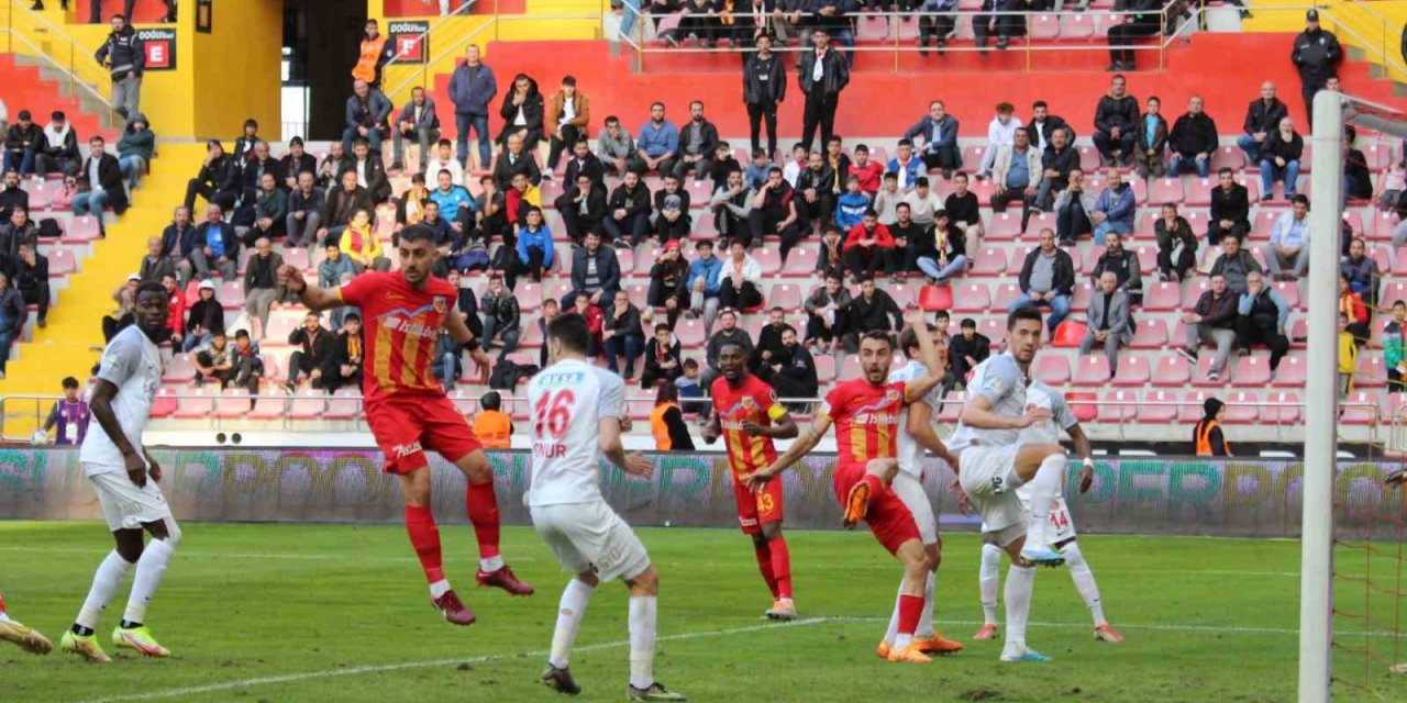 Kayserispor’a para cezası