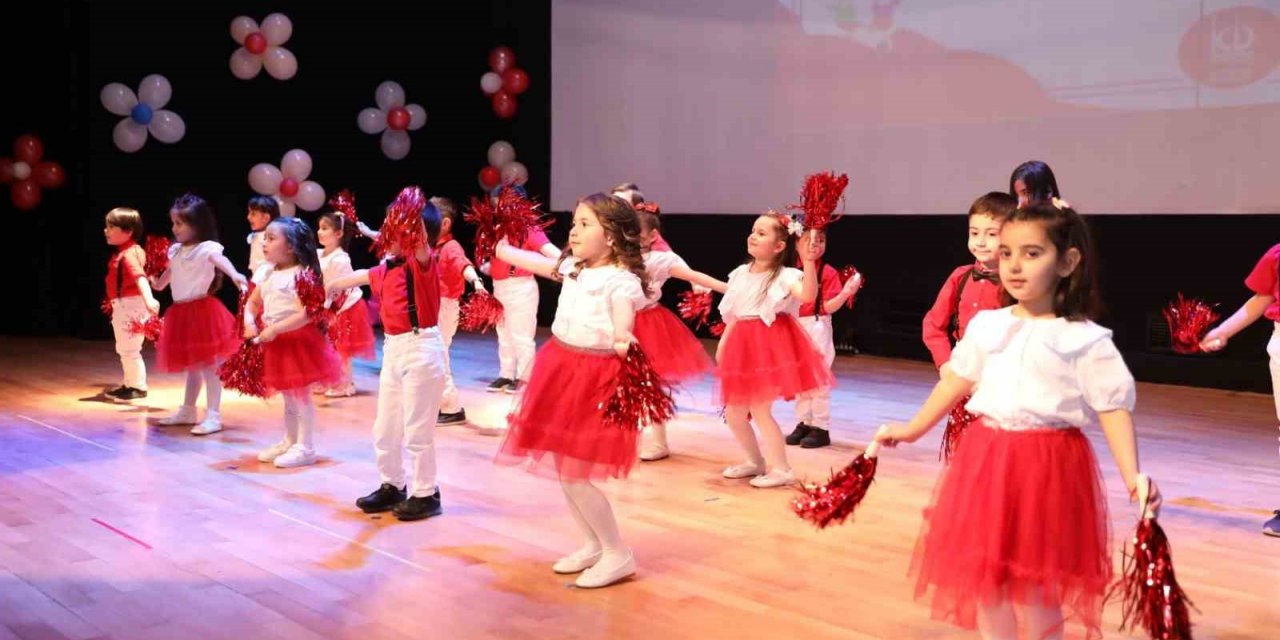 Gül Kreş Adası’nda 23 Nisan coşkusu başladı