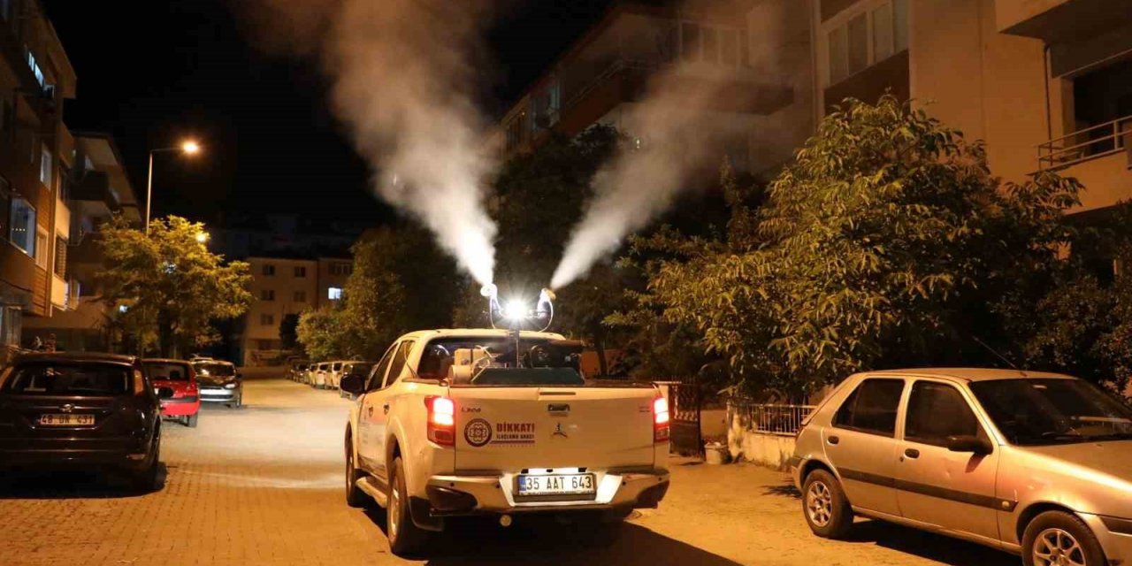 Vektörle mücadele devam ediyor