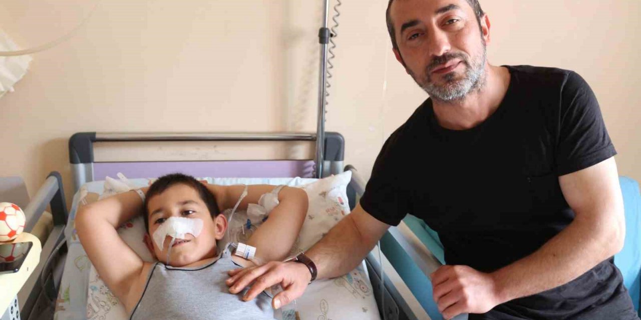 7 yaşındaki Miraç’ı doktorların erken teşhisi kurtardı
