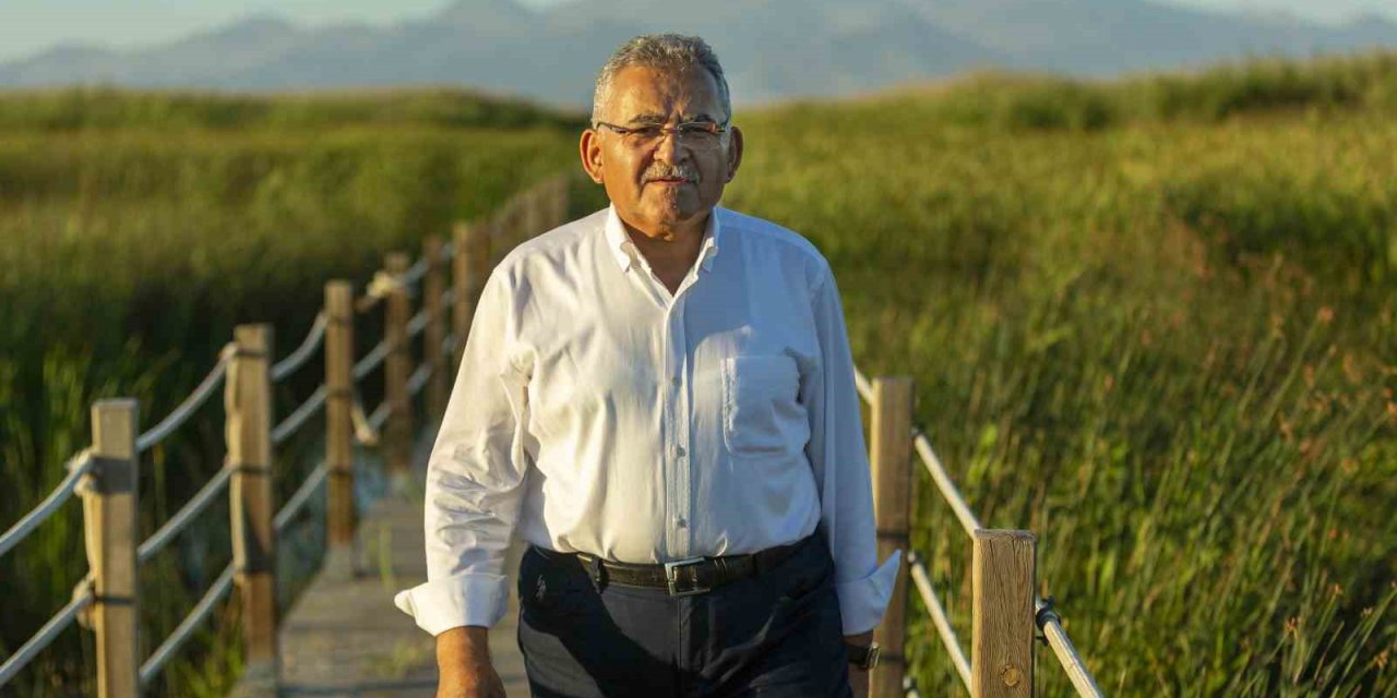 Kayseri’de turizmin lokomotifi ‘Kayseri Büyükşehir’