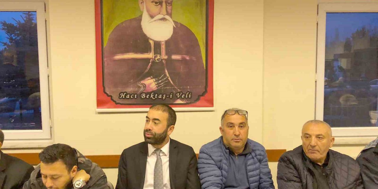 Cemevinde iftar sofrası kuruldu