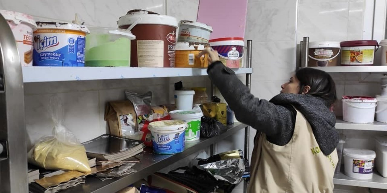 Sandıklı’da gıda denetimi