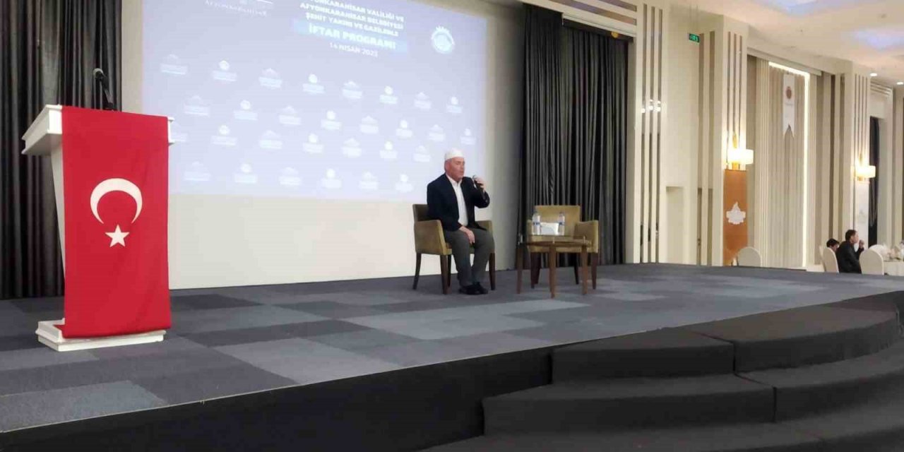 Afyonkarahisar’da şehit aileleri ve gaziler iftarda buluştu