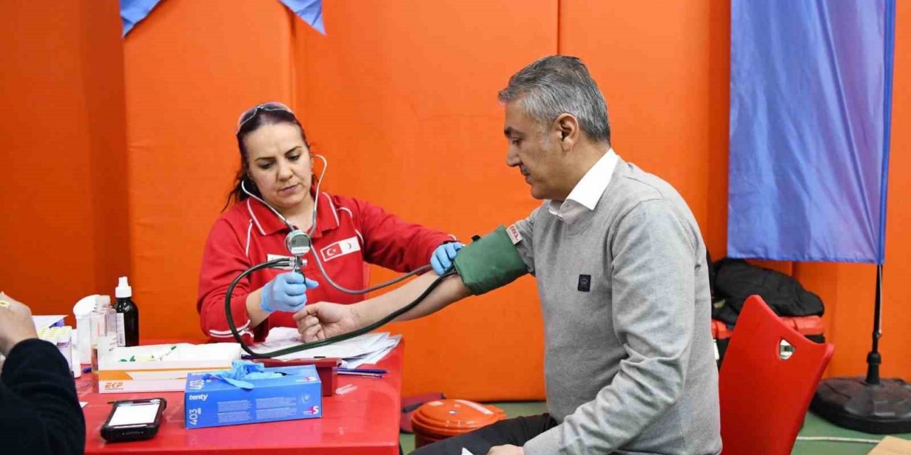 Vali Tuncay Akkoyun: “Kan bağışı, milli bir meseledir”