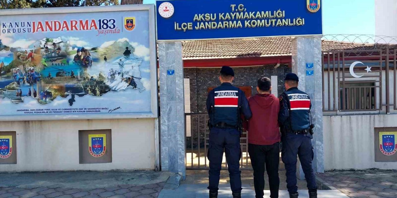 Aranan hükümlü bağ evinde yakalandı