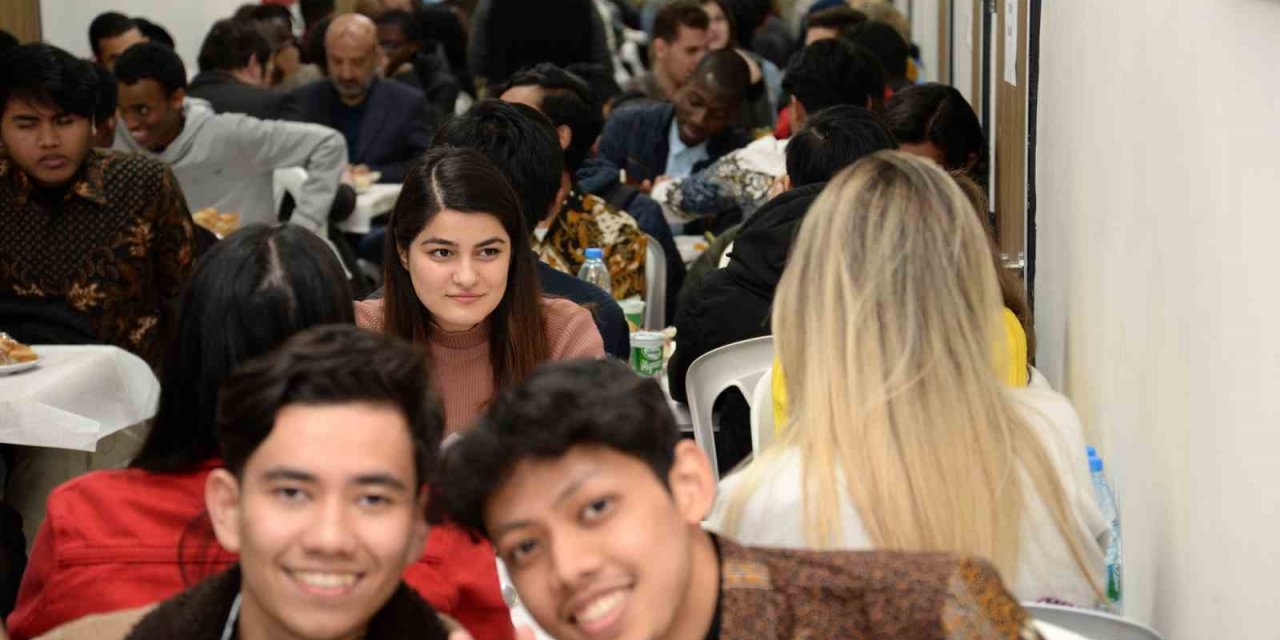 ULUTÖMER’den misafir öğrencilere iftar