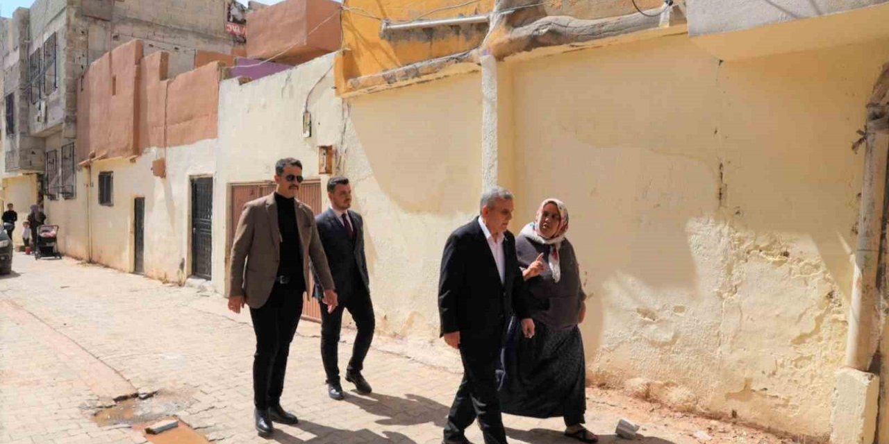 Beyazgül selden etkilenen vatandaşları yalnız bırakmadı