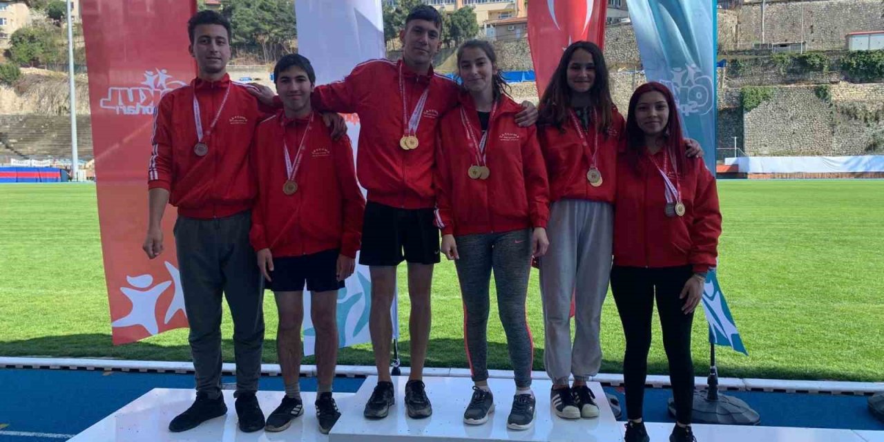 Çaycuma Özel Eğitim Meslek Okulu öğrencileri birincilikle döndü