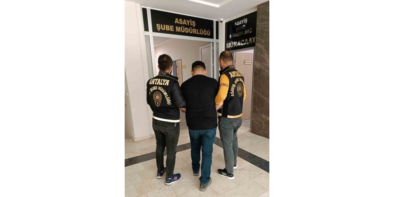 36 yıl kesinleşmiş hapis cezası bulunan hükümlü yakalandı