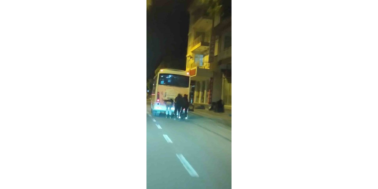 Patenli gençlerin tehlikeli yolculuğu