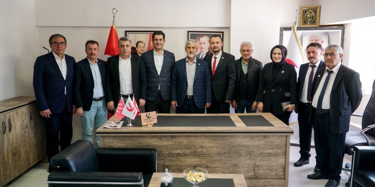 Başkan Güngör, “Cumhur ittifakı tek ses, tek yürek