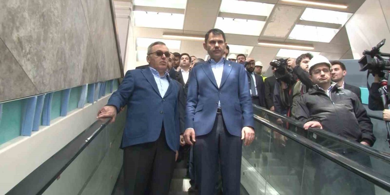 Bakan Kurum: "Burası finansın kalbinin attığı merkez olarak hizmet verecektir”