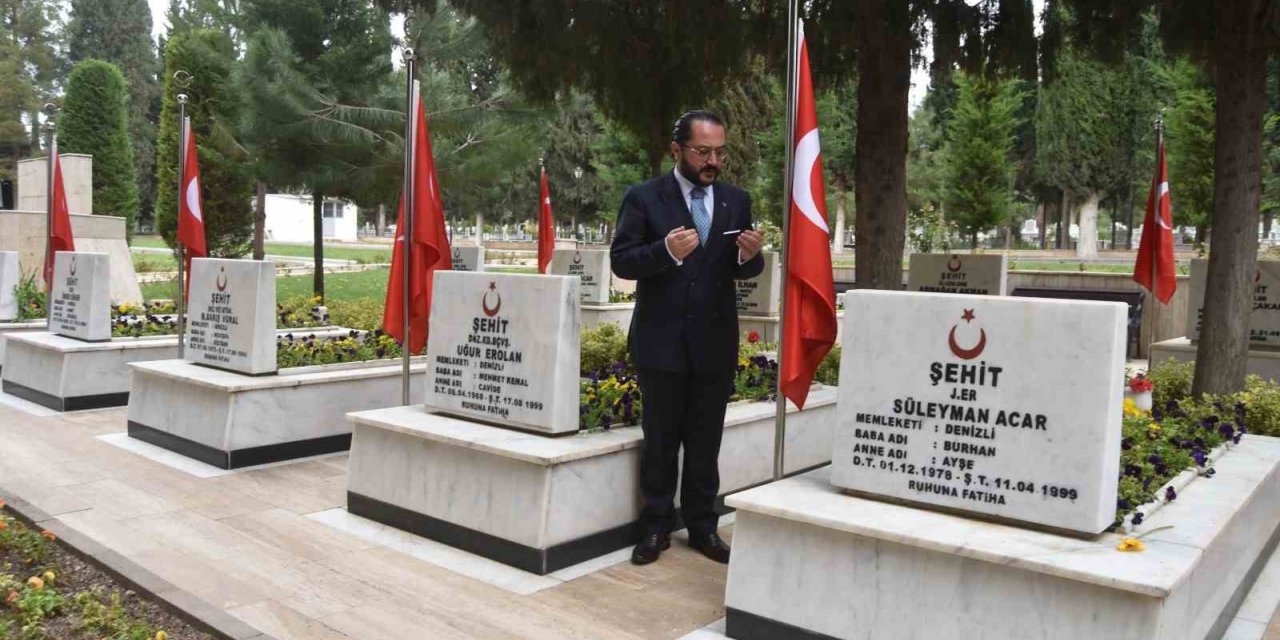 MHP İl Başkanı Yılmaz; “Şehitlerimize borcumuzu güçlü bir Türkiye bırakarak ödeyebiliriz”