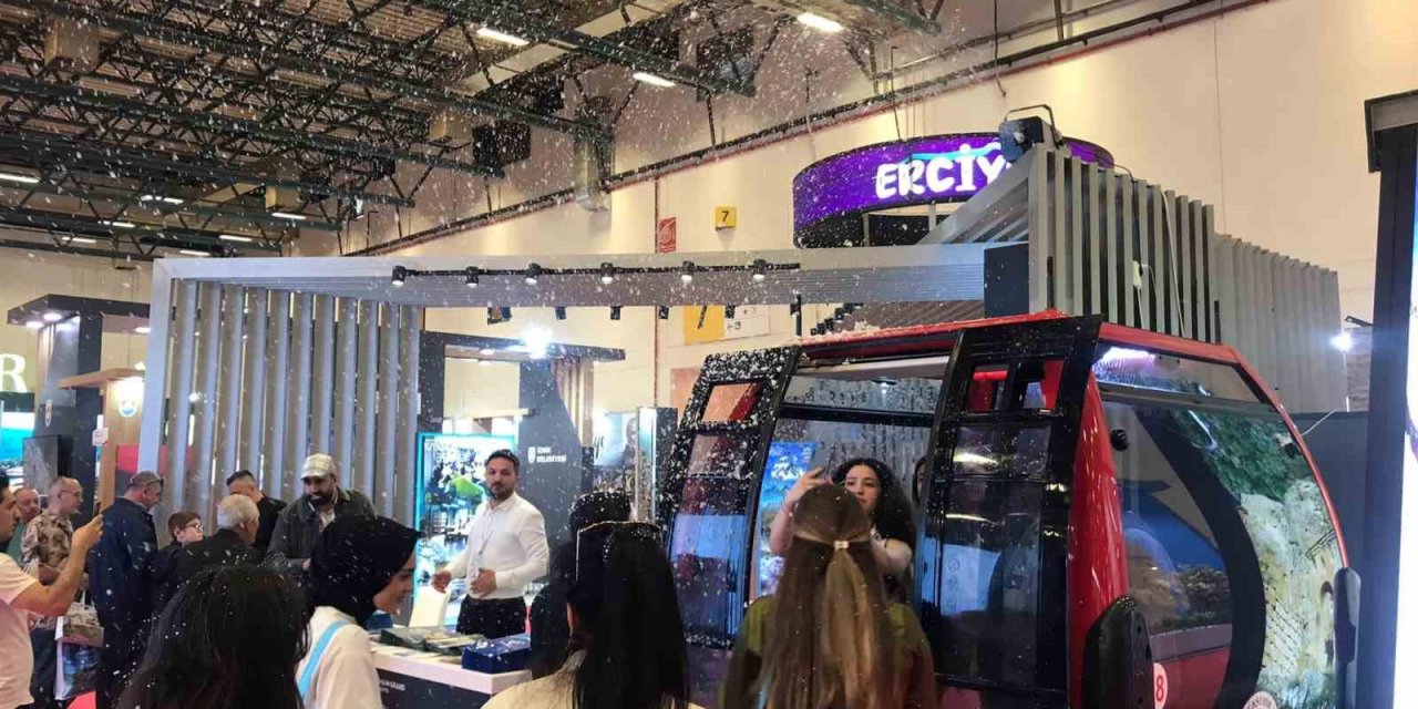 Kayseri Büyükşehir’e EMITT 2023’te Kış Turizmi Alanında En İyi Stant Dekoru Ödülü