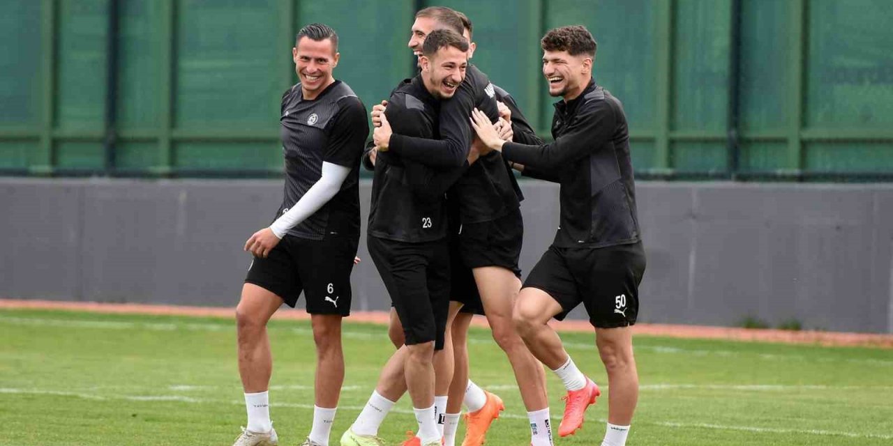 Manisa FK, Erzurumspor FK maçı hazırlıklarını tamamladı