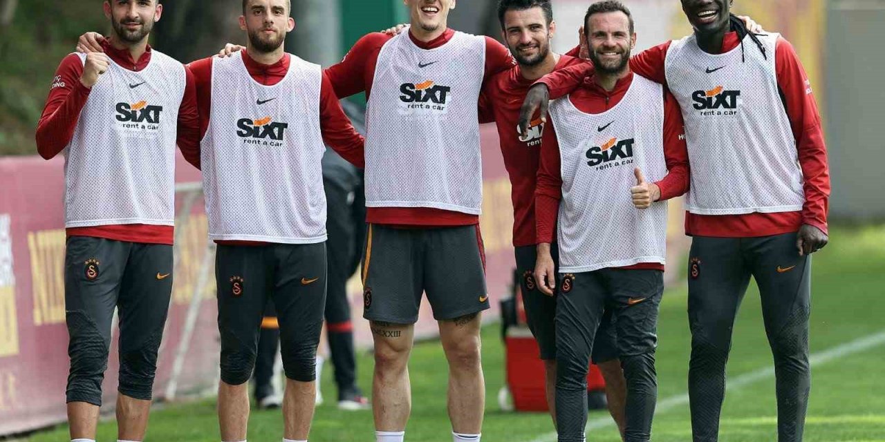 Galatasaray, Alanyaspor maçı hazırlıklarına başladı