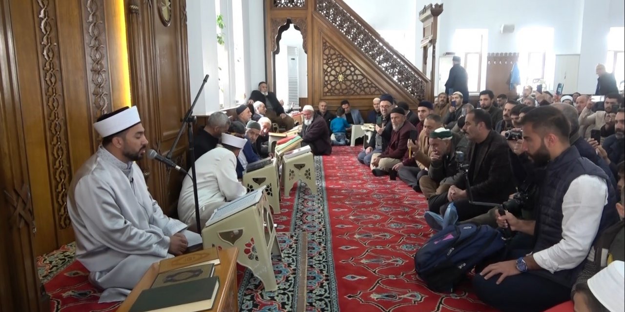 Iraklı hafızlar mest etti